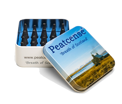 Peatcense - Turf wierrook voor in huis
