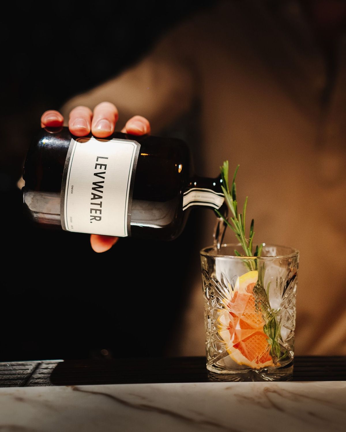 Levwater Gin / Jenever - 38% Levwater Gin / Jenever - 38%