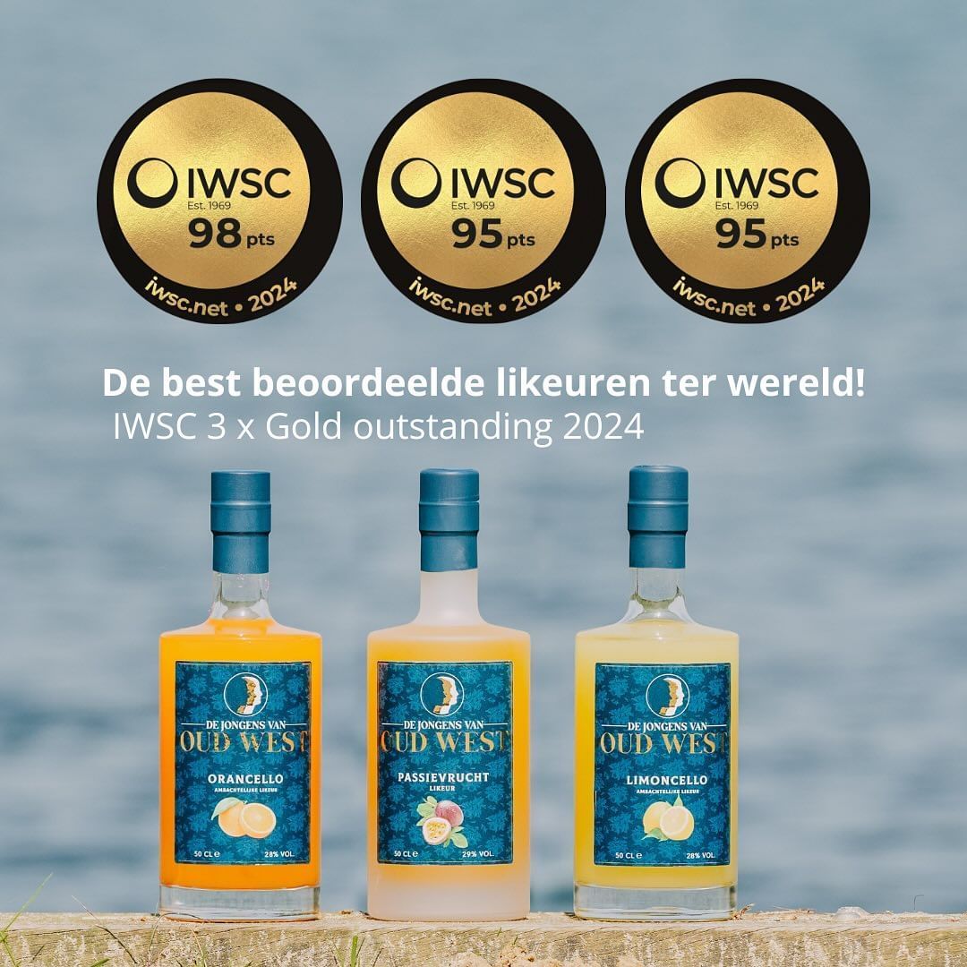 Jongens van Oud West - proefset met minaturen