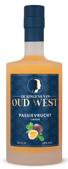Passievrucht - Jongens van Oud West