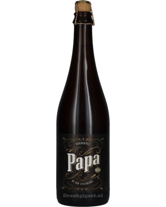 Papa bier - grote fles
