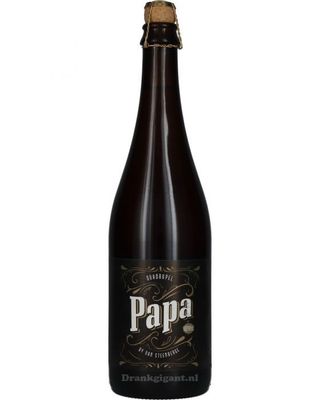 Papa bier - grote fles