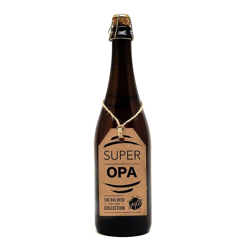 Super Opa bier - grote fles