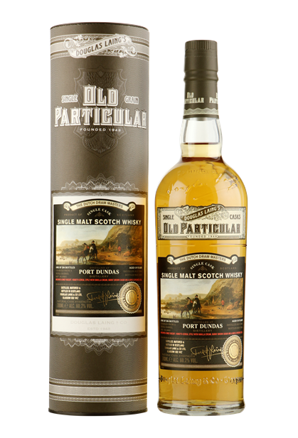 Old Particular - The Dutch Dram Masters - Port Dundas 19 years old - single malt - Batch 4 - 60.2%