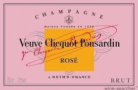 Veuve Clicquot rosé Champagne Veuve Clicquot rosé Champagne