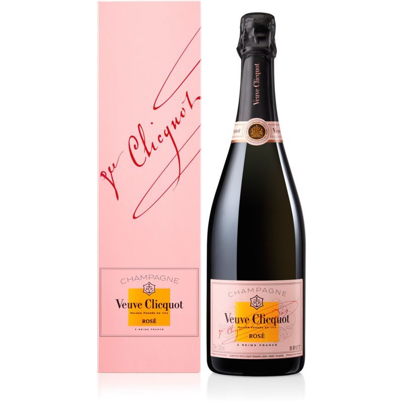 Veuve Clicquot rosé Champagne