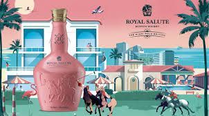 Chivas Regal Royal Salute - Miami Limited Edition - 40% Chivas Regal Royal Salute - Miami Limited Edition - 40%