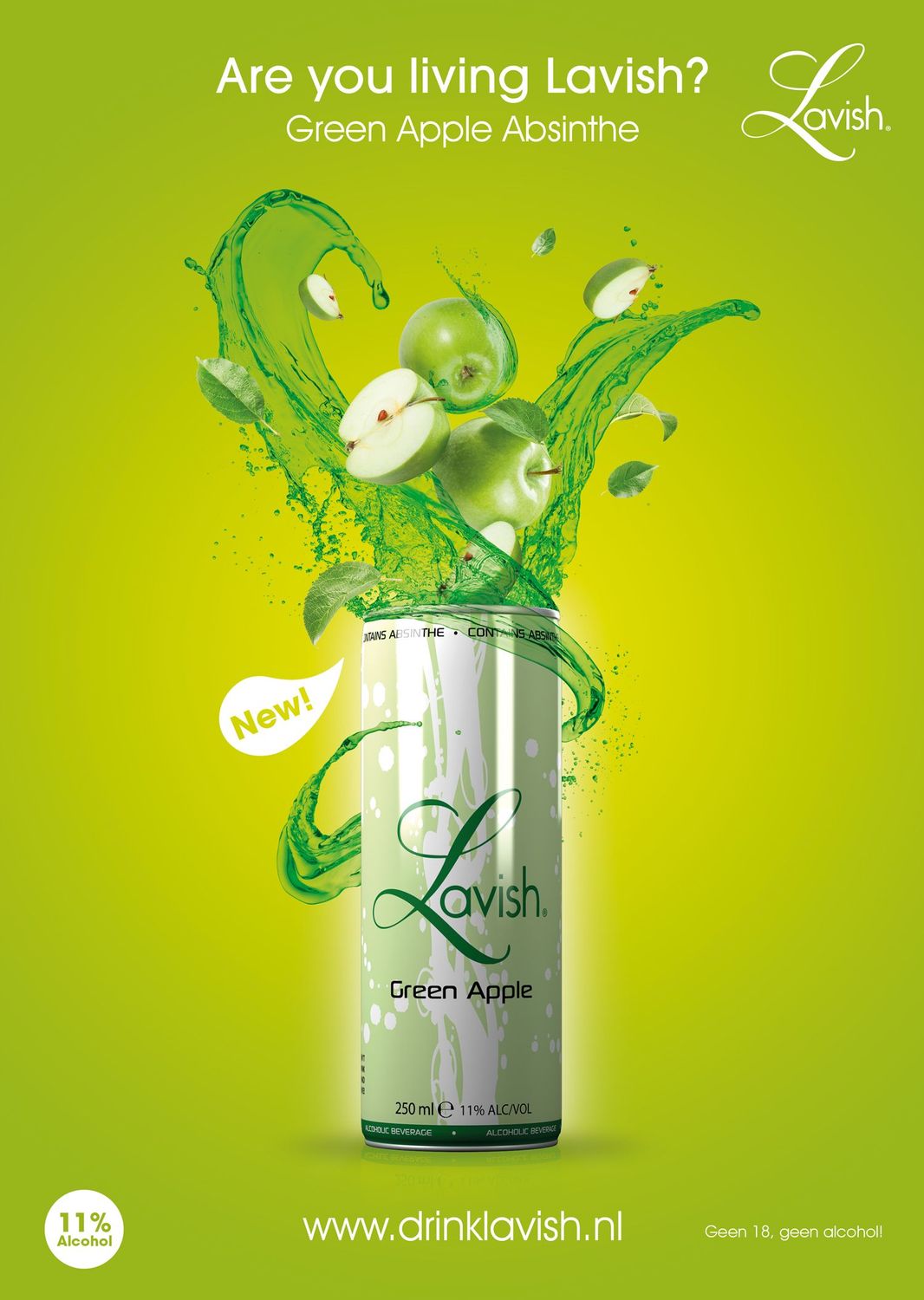 Lavish Absinthe Green Apple Lavish Absinthe Green Apple