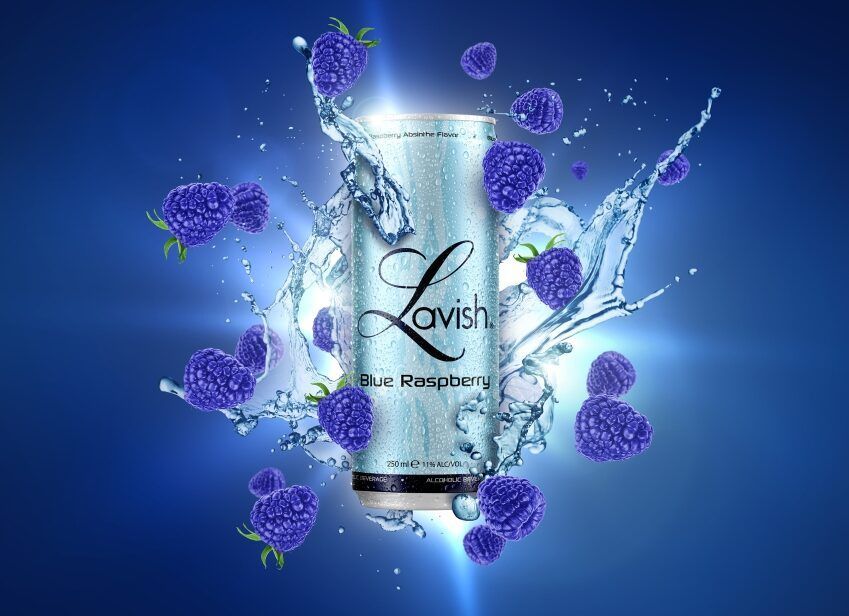 Lavish Absinthe Blue Raspberry