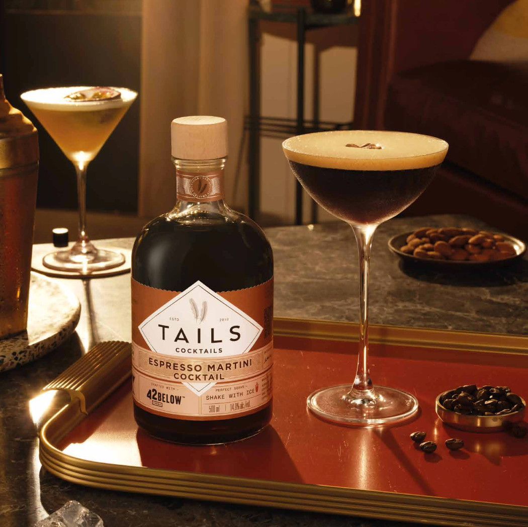Tails Espresso Martini Tails Espresso Martini