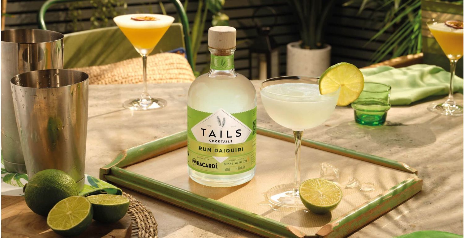Tails Rum Daiquiri Tails Rum Daiquiri