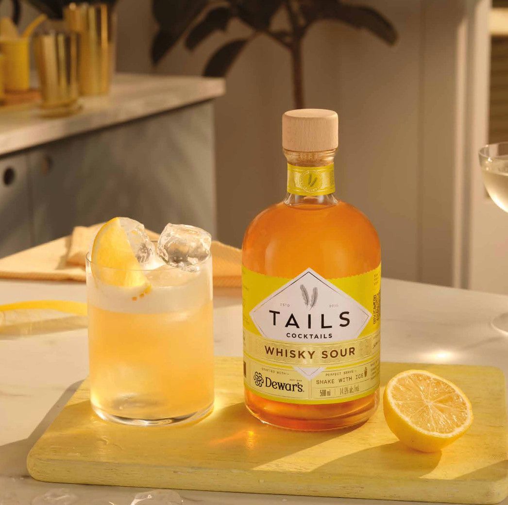 Tails Passion Fruit Martini Tails Passion Fruit Martini