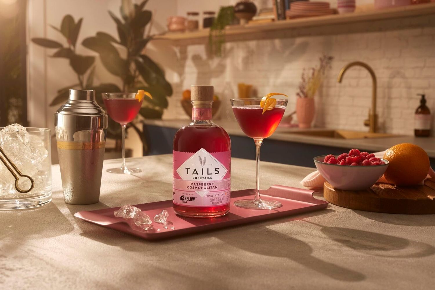 Tails Raspberry Cosmopolitan Tails Raspberry Cosmopolitan