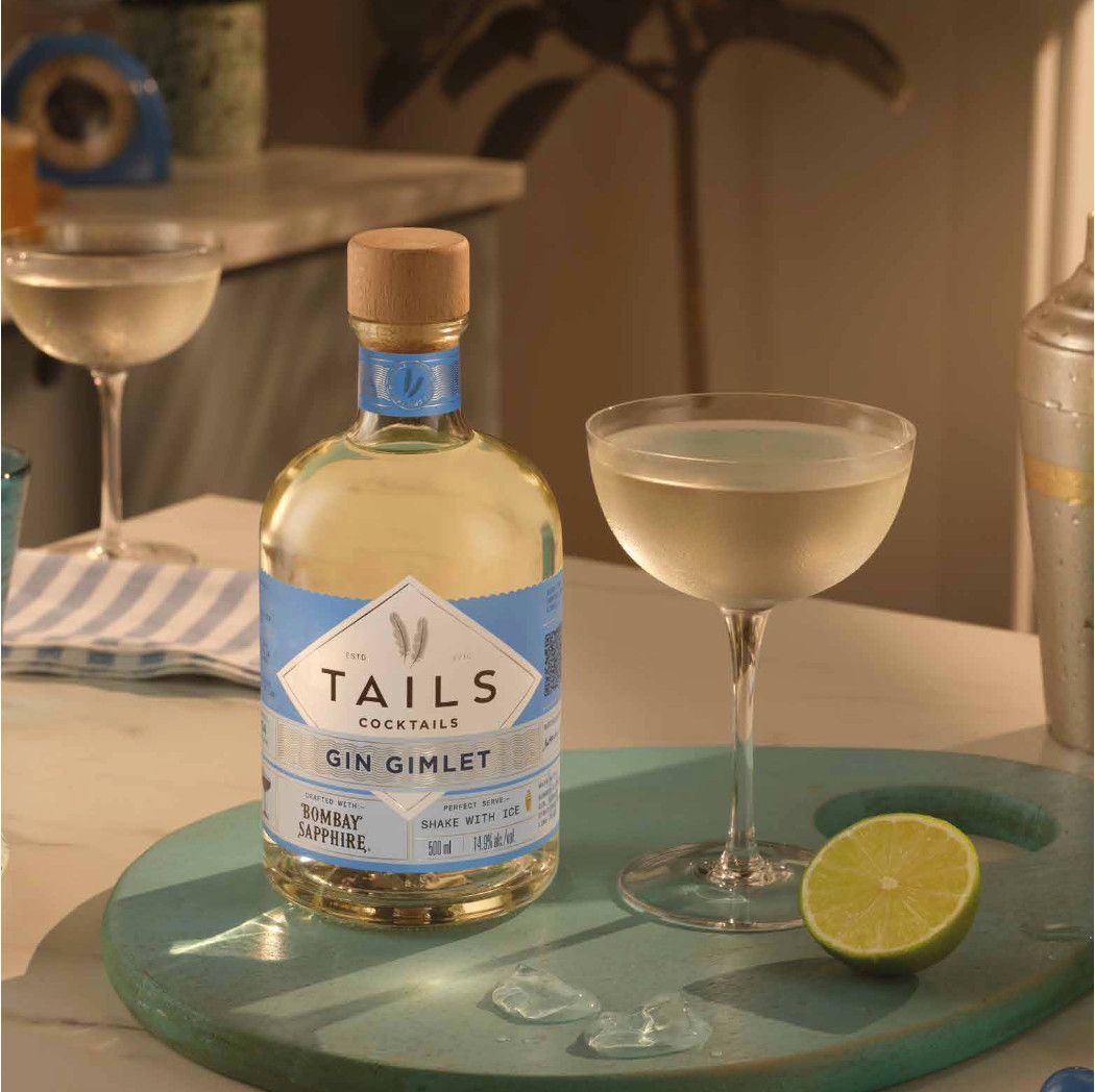 Tails Gin Gimlet Tails Gin Gimlet