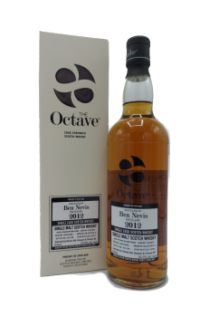 Ben Nevis  9 years - 2012 Octave Cask - 55%