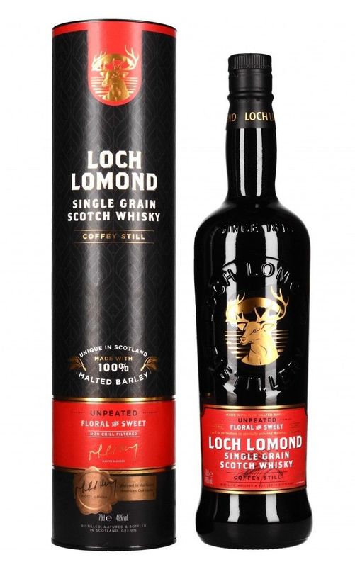 Loch Lomond - Coffey Still - Unpeated - 46%