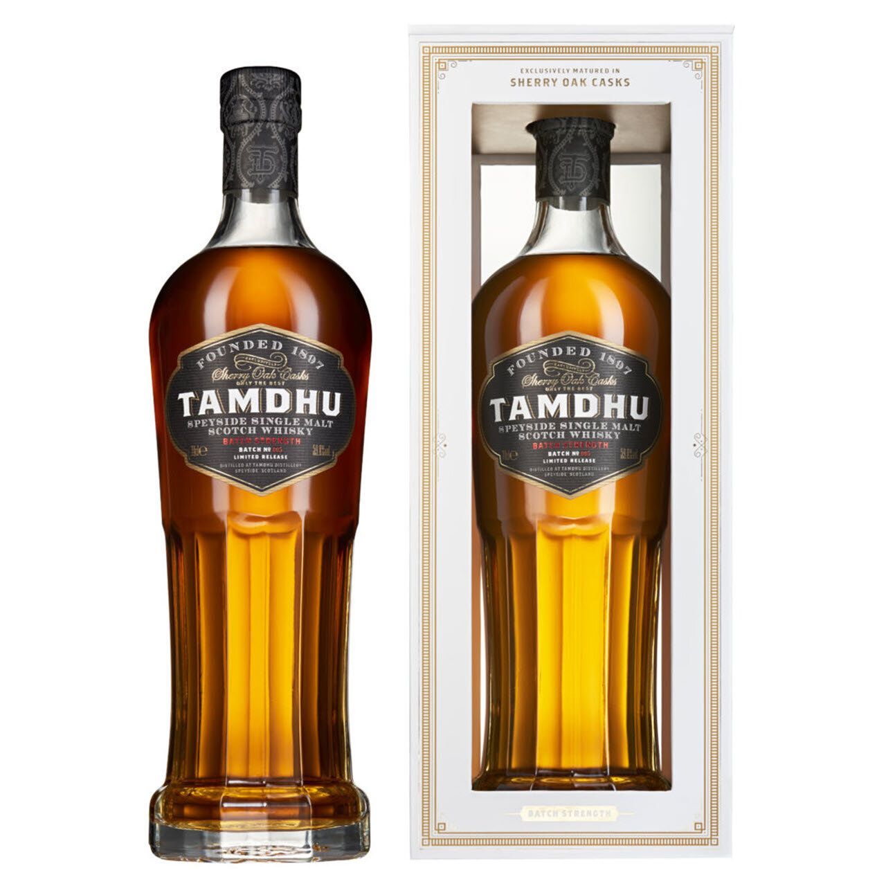 Tamdhu Cask Strenght - batch #5 - 59.8%