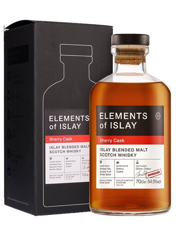 Elements of Islay - Sherry Cask - 54.5%