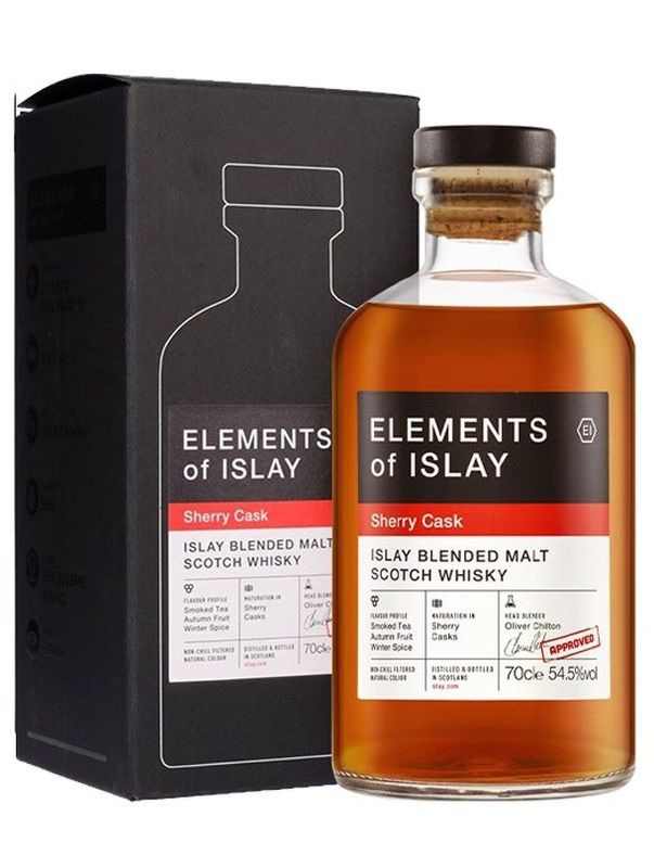 Elements of Islay - Sherry Cask - 54.5%