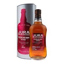 Jura - Red Wine Cask Finish - 40%