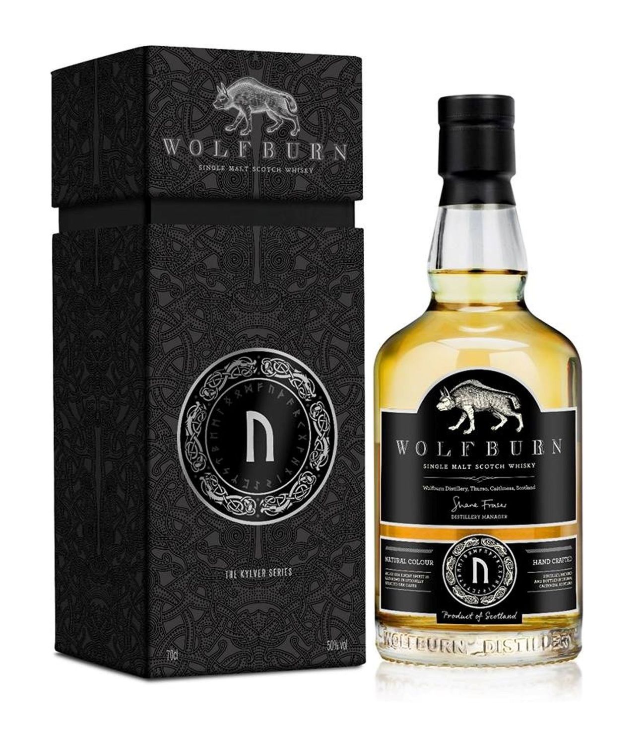 Wolfburn Kylver II - 50%