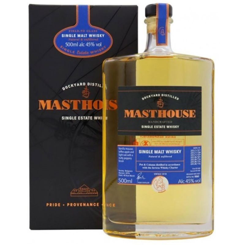 Masthouse - Column Malt Whisky - 45%