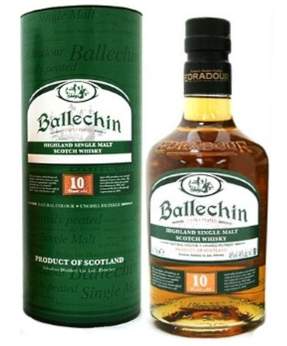 Edradour Ballechin 10 years Heavily Peated - 46%