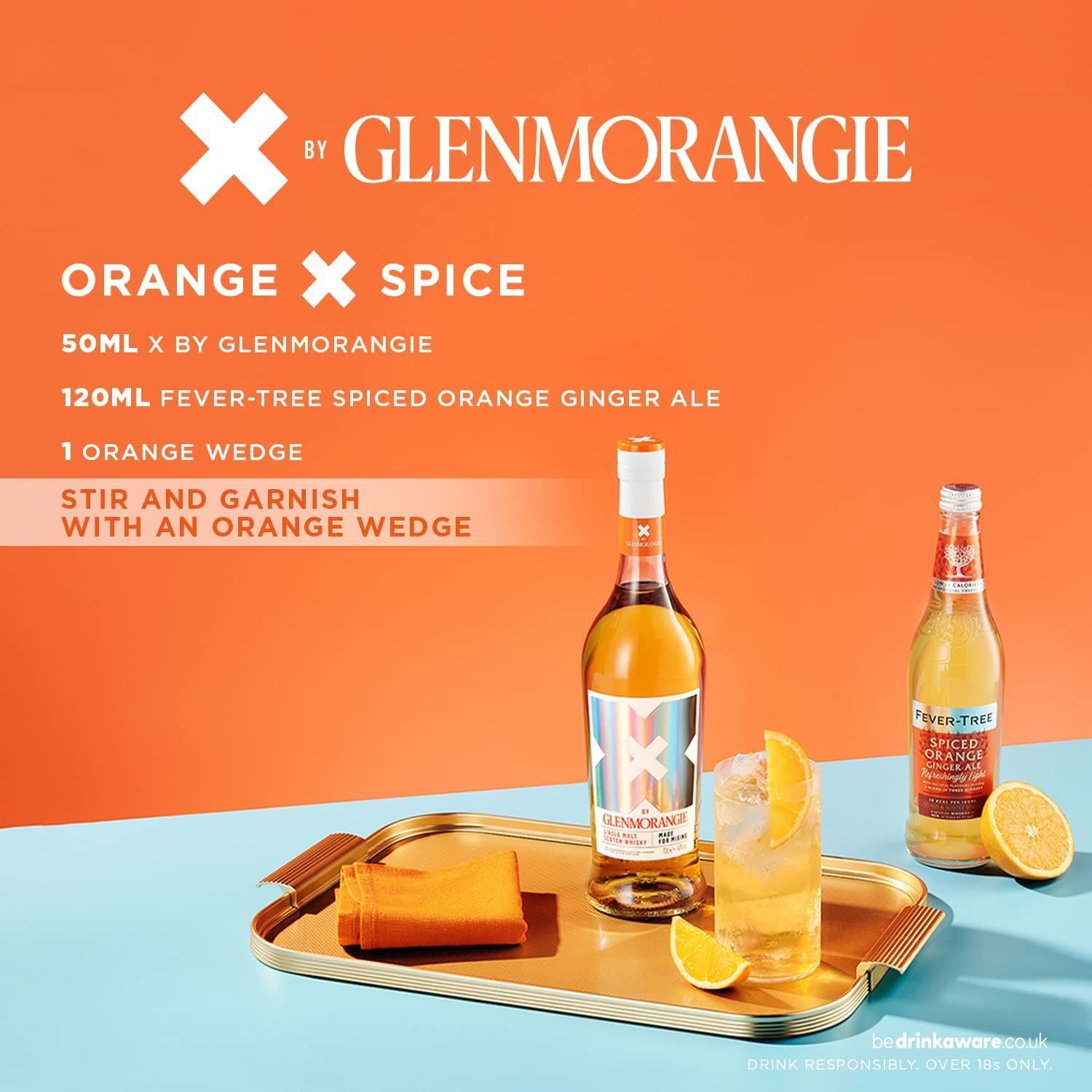 Glenmorangie X - 40% Glenmorangie X - 40%