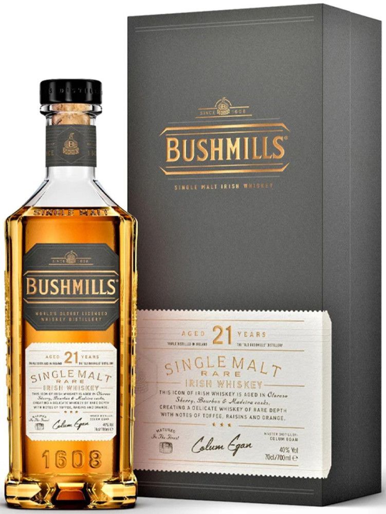 高評価レビュー Bushmills 21 years - Madeira Cask - 40% ウイスキー