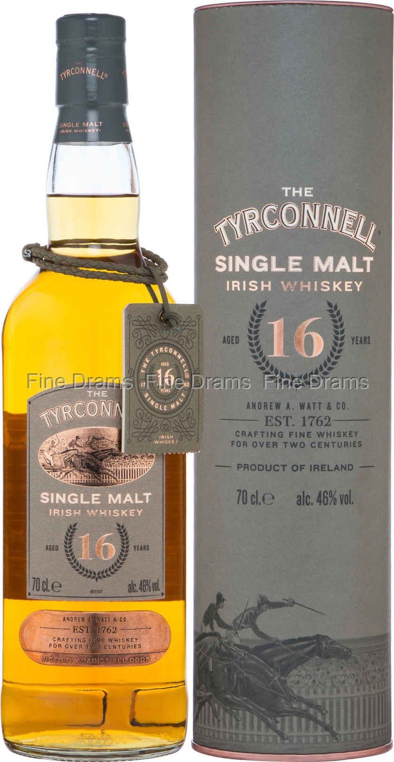 Tyrconnell 16 years - 46%
