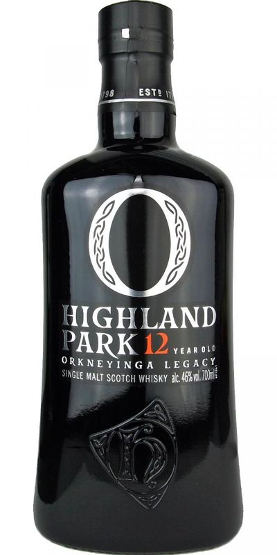 Highland Park 12 years - Orkneyinga Legacy - 46%