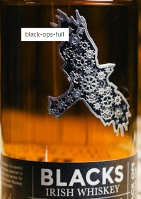 Blacks Irish Whiskey