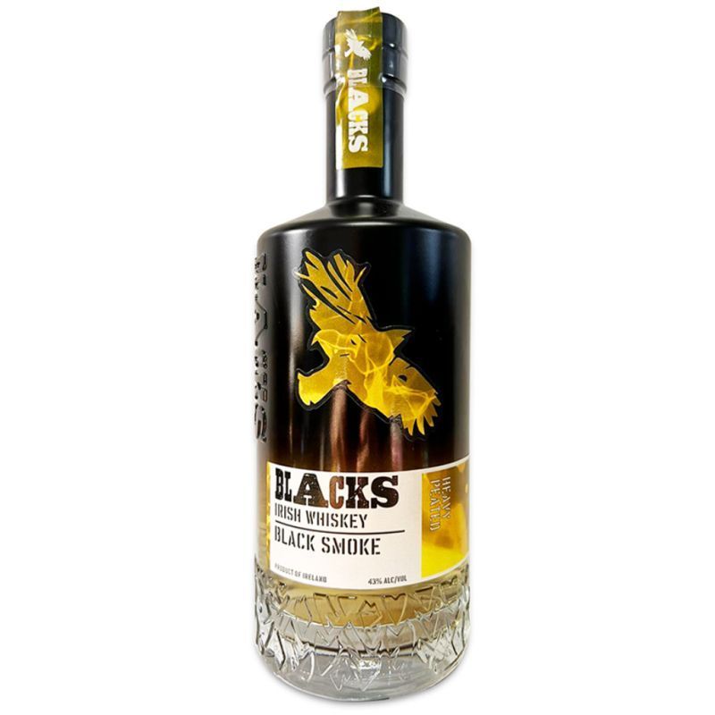 Blacks - Black Smoke - Heavy Peated - 43%
