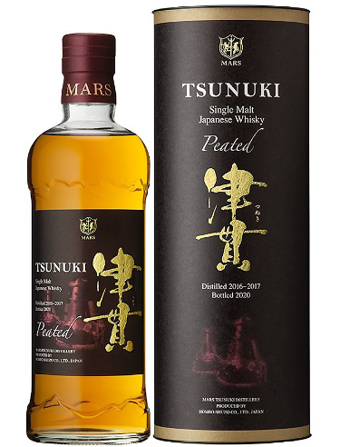 Mars - Tsunuki - Peated - 50%