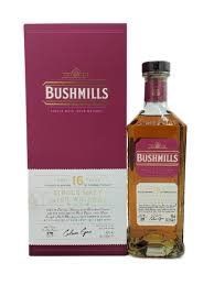 Bushmills 16 years - Port Pipes - 40%