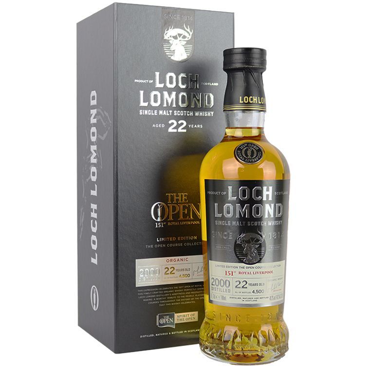 Loch Lomond - 22 years - 2000 The Open Course Collection  2023 - 48.2 %