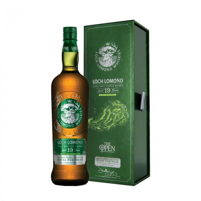 Loch Lomond - 19 years -  The Open Course Collection  - Royal Portrush - 50.3 %