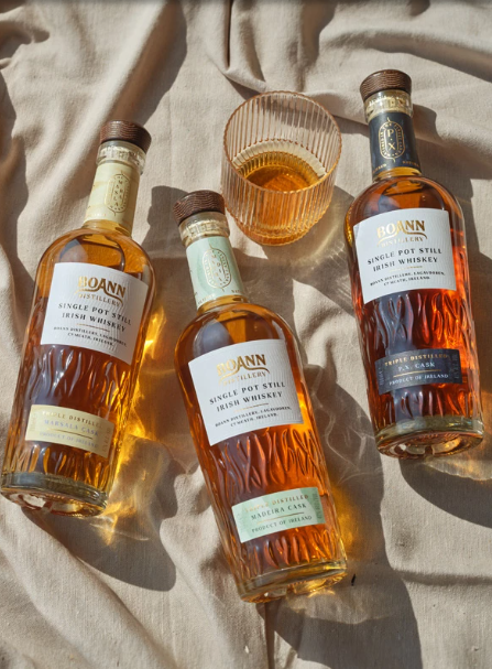 Boann Madeira Cask - Batch 01 - 47% Boann Madeira Cask - Batch 01 - 47%