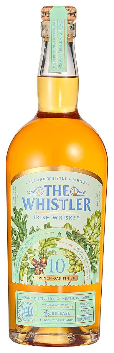 The Whistler 10 years - French Oak Finish - 46%