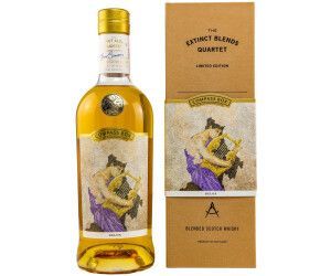 Compass Box  - The Extinct Blends Quartet - Delos - 49%