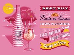 Luis The Marinero Rosé Sangria