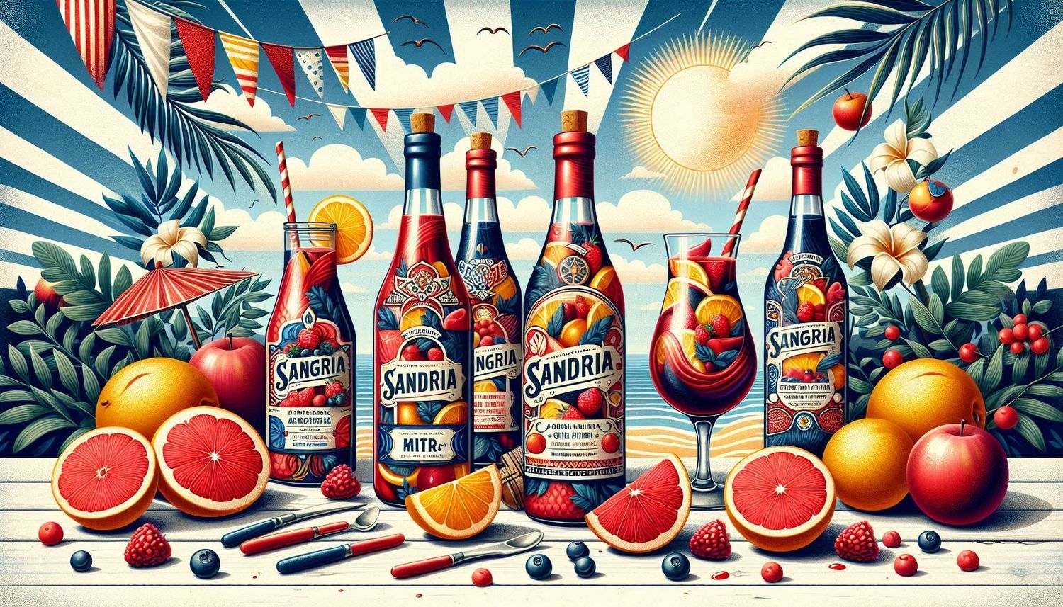 Luis The Marinero Rode Sangria Luis The Marinero Rode Sangria