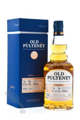 Old Pulteney - 2004 Single Cask - Exclusive to Germany - 54.2% Old Pulteney - 2004 Single Cask - Exclusive to Germany - 54.2%