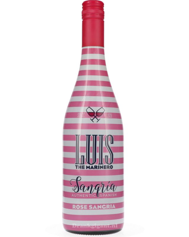 Luis The Marinero Rosé Sangria