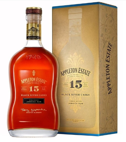 Appleton Black River Cask 15 years Reserve - 43%