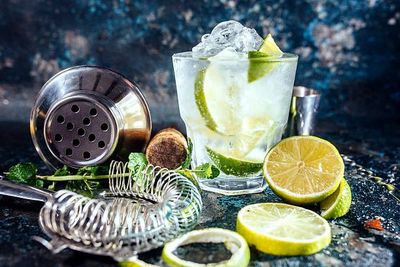 Gin op merk