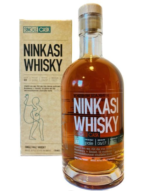 Ninkasi Whisky - Rasteau Single Cask - 49.5%