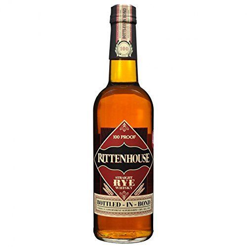 Rittenhouse Straight Rye - Bottled in Bond - 50%