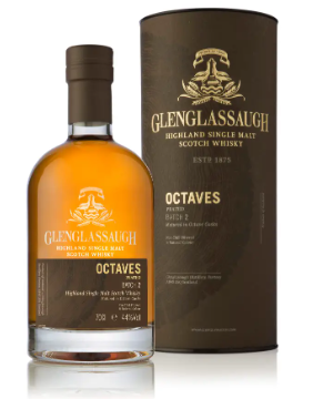 Glenglassaugh Octaves Peated Batch 2 - 44%