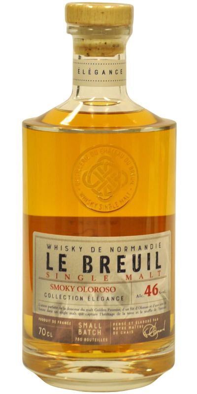 Le Breuil - Small Batch Smoky Oloroso -  46%